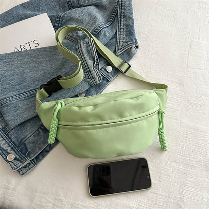 Compact travel crossbody and waist bag — product gallery image 12 of 13