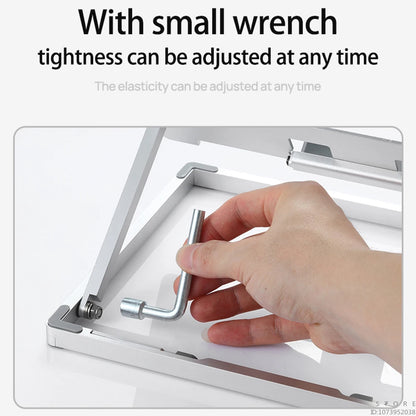 Adjustable Aluminum Laptop Stand | Up to 17.3-Inch