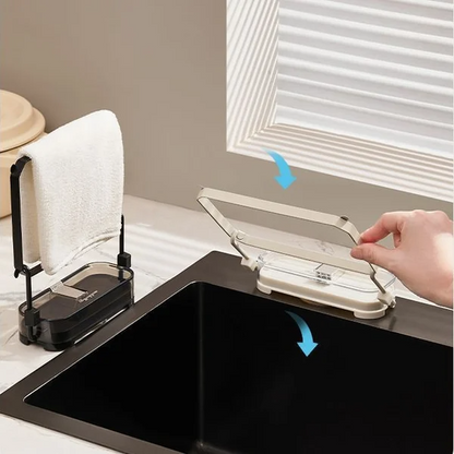 Hanging Kitchen Sink Strainer | Holder & Filter Options