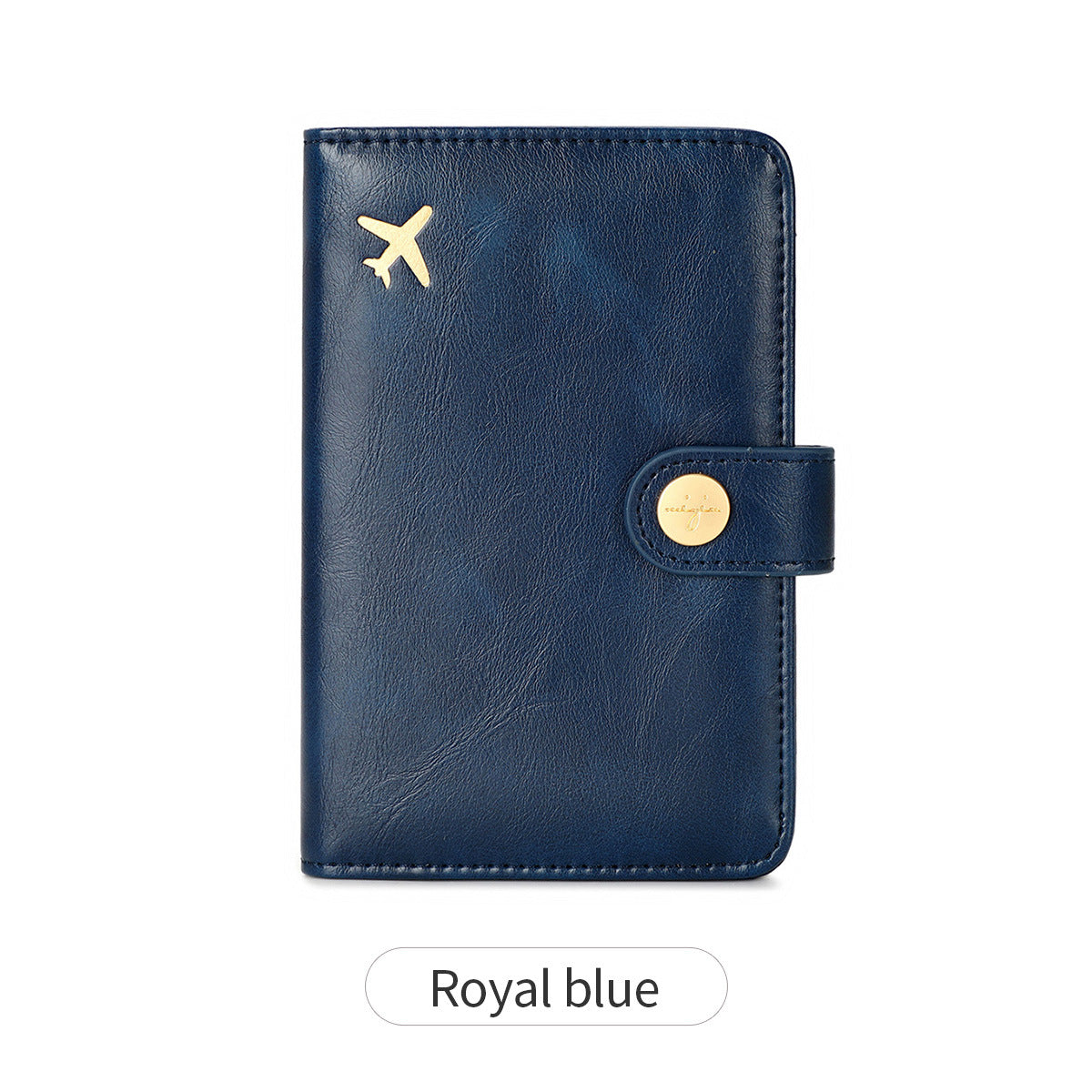 Travel passport wallet with airplane detail — supplier gallery photo 7 of 14