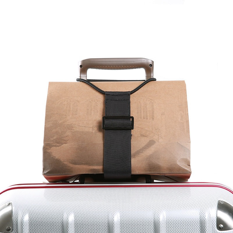 Adjustable suitcase luggage carrier strap — gallery photo 11 of 12