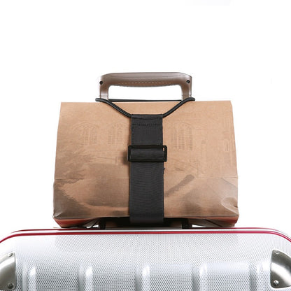 Adjustable suitcase luggage carrier strap — gallery photo 11 of 12