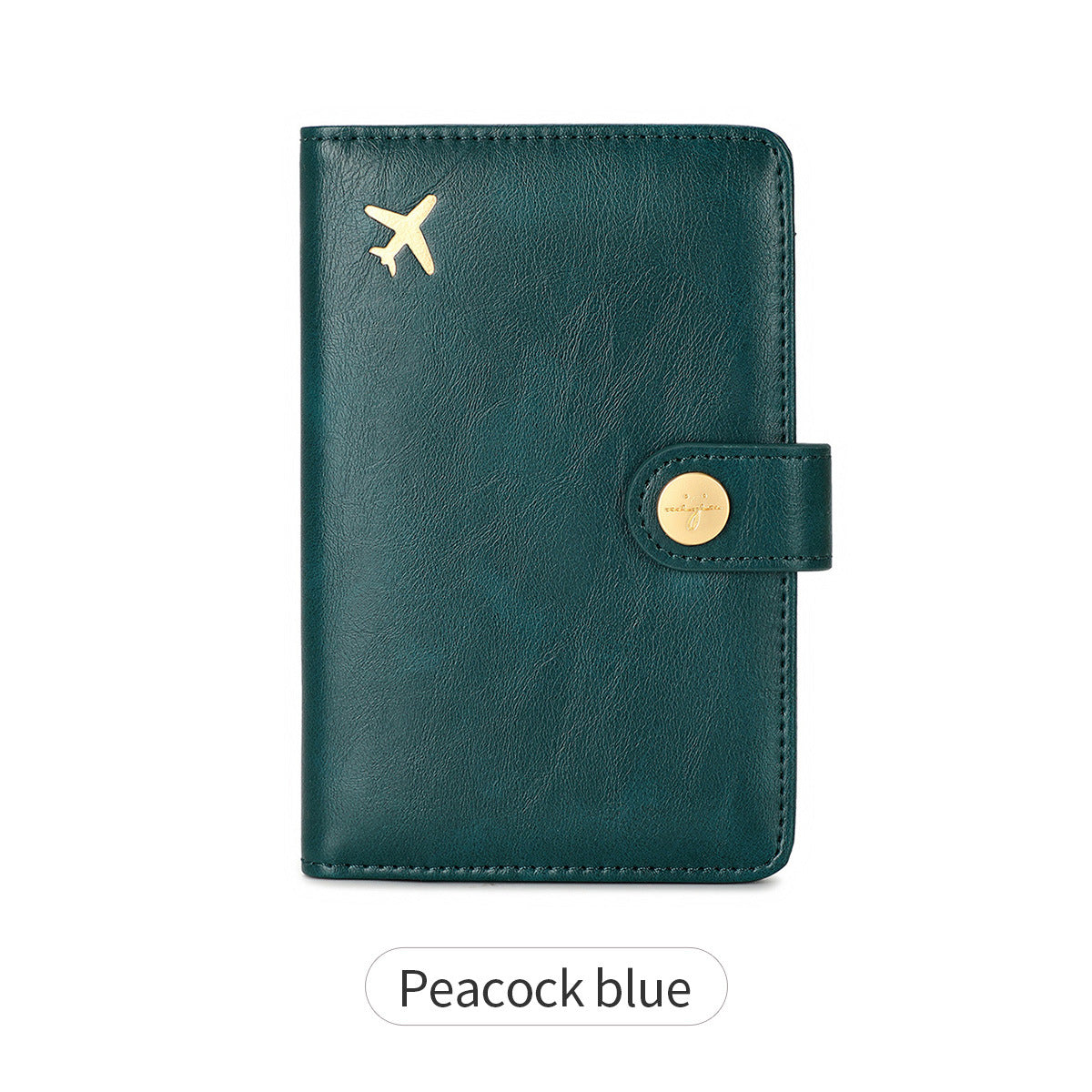 Travel passport wallet with airplane detail — supplier gallery photo 12 of 14