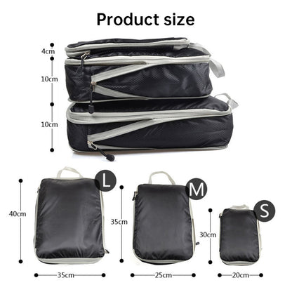 Compression Packing Cubes | Individual Sizes & 3-Piece Set