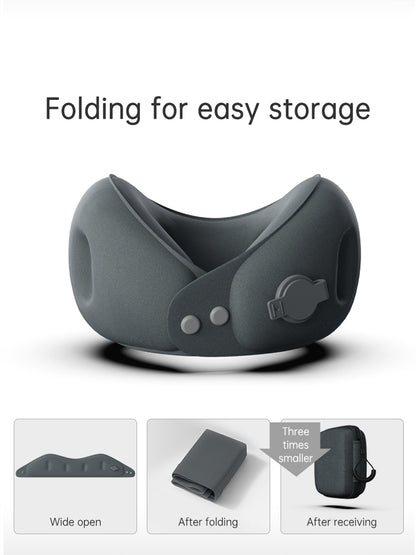 Inflatable travel neck pillow product gallery photo 5 of 7