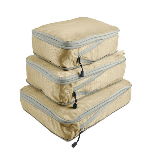 Compression Packing Cubes | Individual Sizes & 3-Piece Set