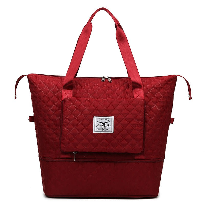 Expandable travel tote bag — product gallery photo 9 of 13