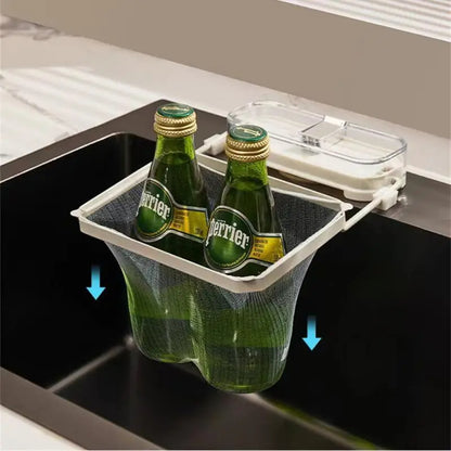 Hanging Kitchen Sink Strainer | Holder & Filter Options