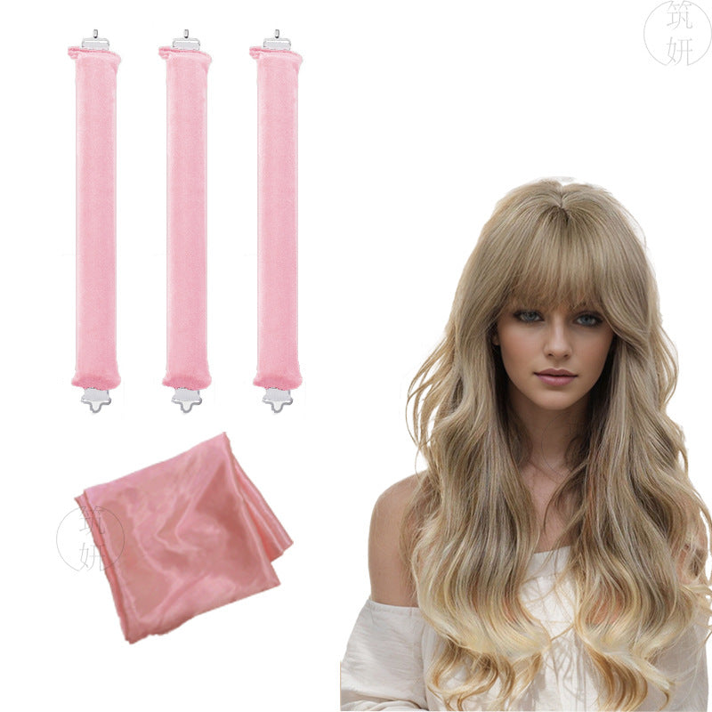 Heatless Curling Ribbon Set | Single, 3-Piece & Scarf Options