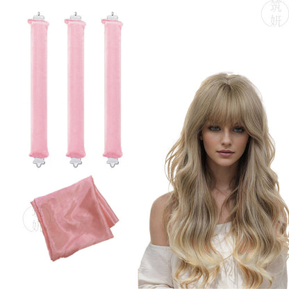 Heatless Curling Ribbon Set | Single, 3-Piece & Scarf Options