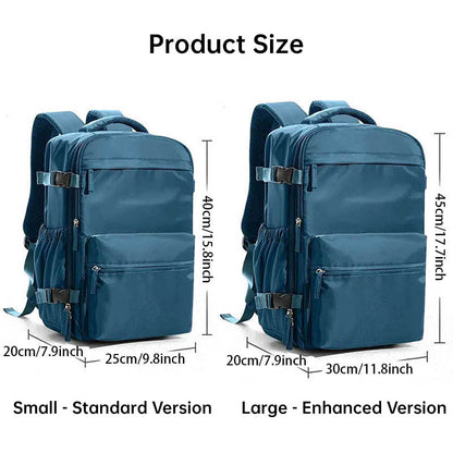 Vacuum compression travel backpack — product gallery image 19