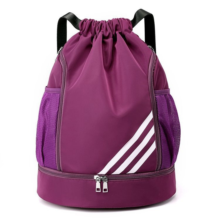 Drawstring travel backpack — product gallery photo 11 of 12