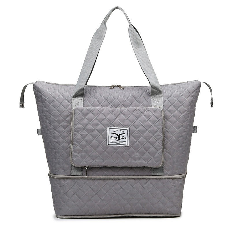 Expandable travel tote bag — product gallery photo 8 of 13