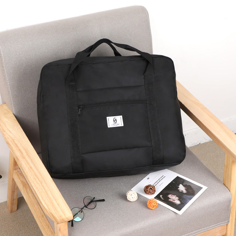 Foldable Oxford travel carry bag — gallery photo 4 of 9