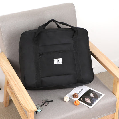 Foldable Oxford travel carry bag — gallery photo 4 of 9