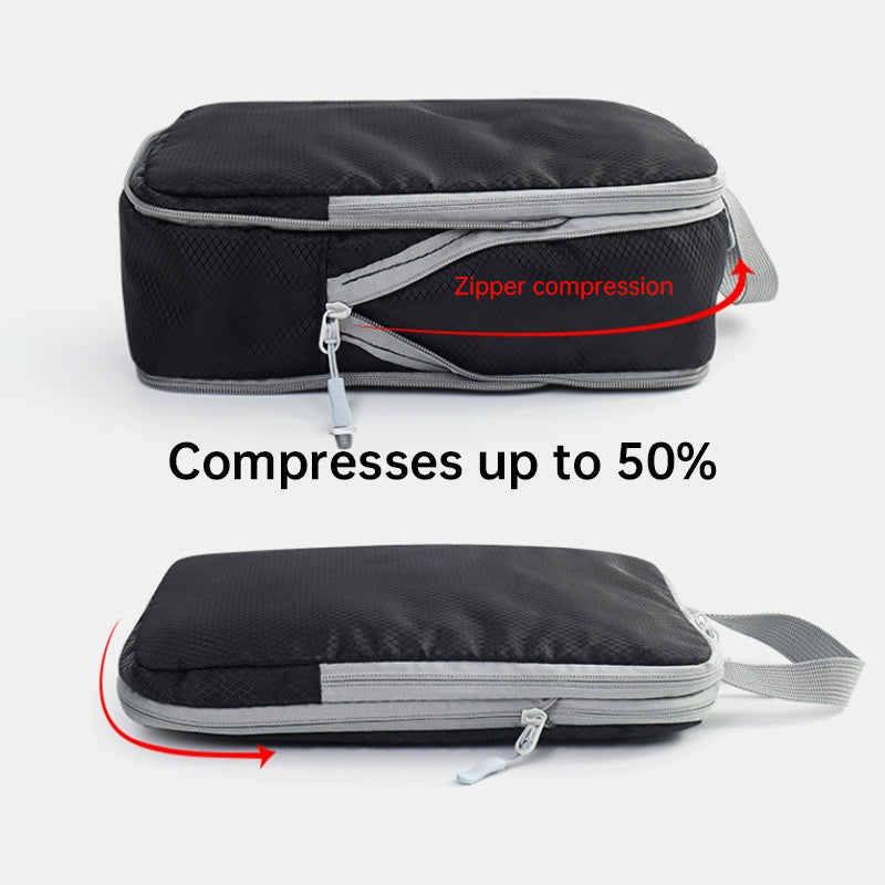 Compression Packing Cubes | Individual Sizes & 3-Piece Set