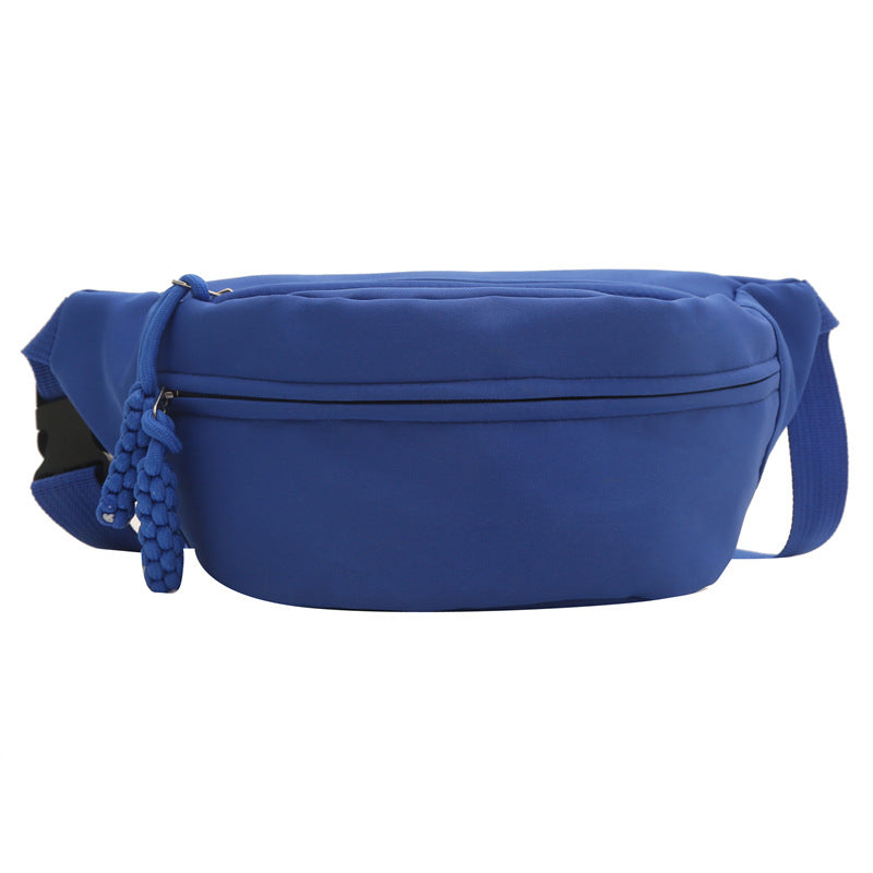 Compact travel crossbody and waist bag — product gallery image 5 of 13