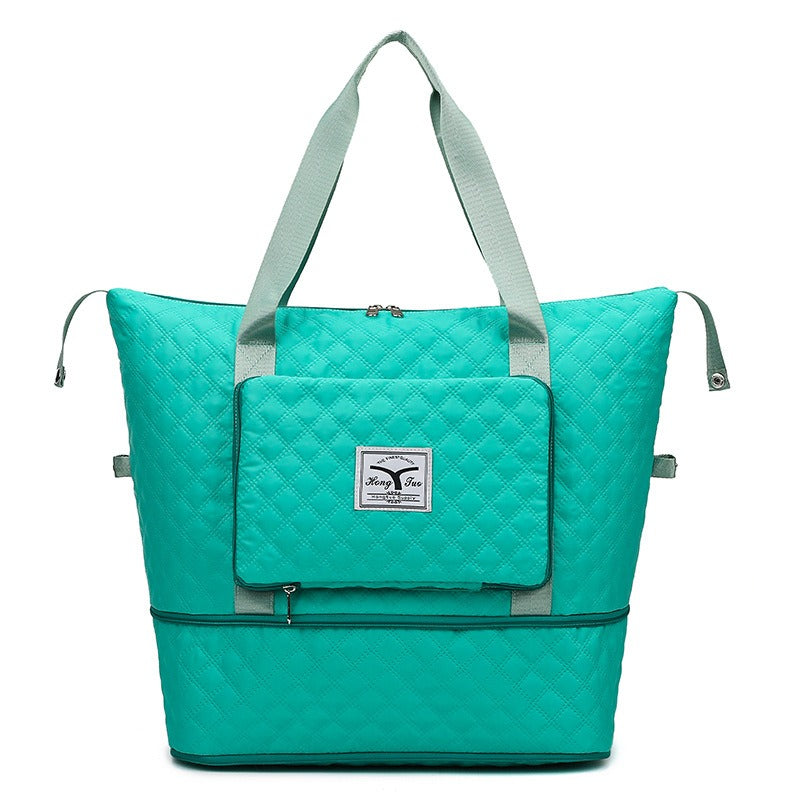 Expandable travel tote bag — product gallery photo 3 of 13