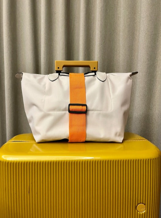 Adjustable suitcase luggage carrier strap — gallery photo 10 of 12