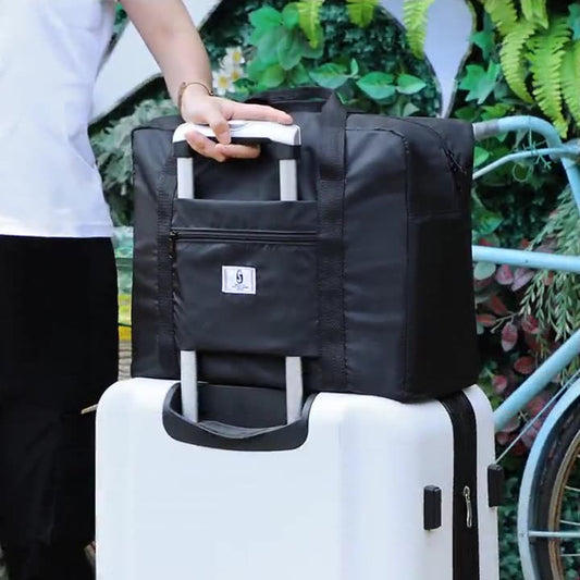 Foldable Oxford travel carry bag — main product photo