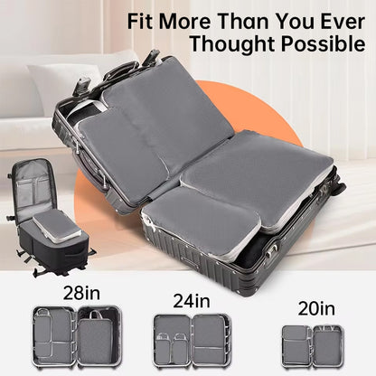 Compression Packing Cubes | Individual Sizes & 3-Piece Set