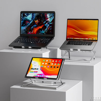 Adjustable Aluminum Laptop Stand | Up to 17.3-Inch