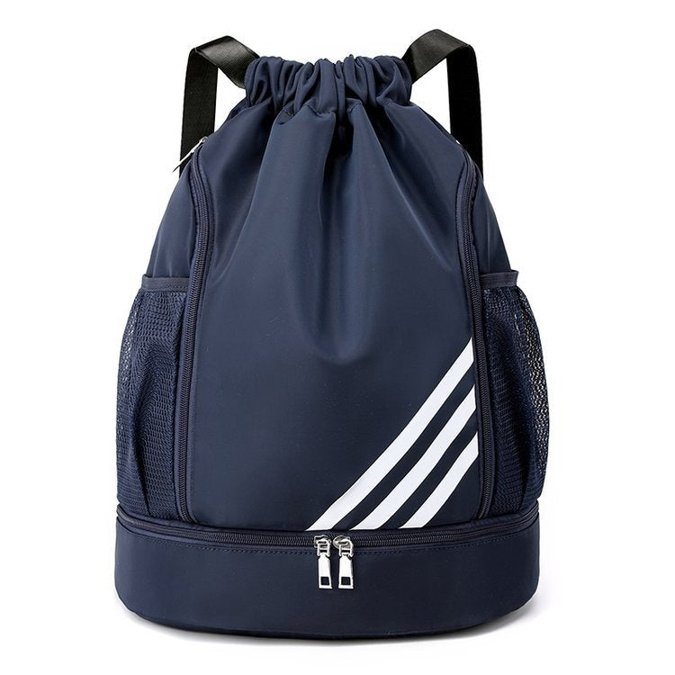 Drawstring travel backpack — product gallery photo 10 of 12
