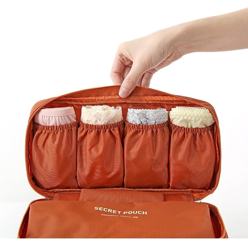 Travel underwear and delicates organizer — product gallery image 3