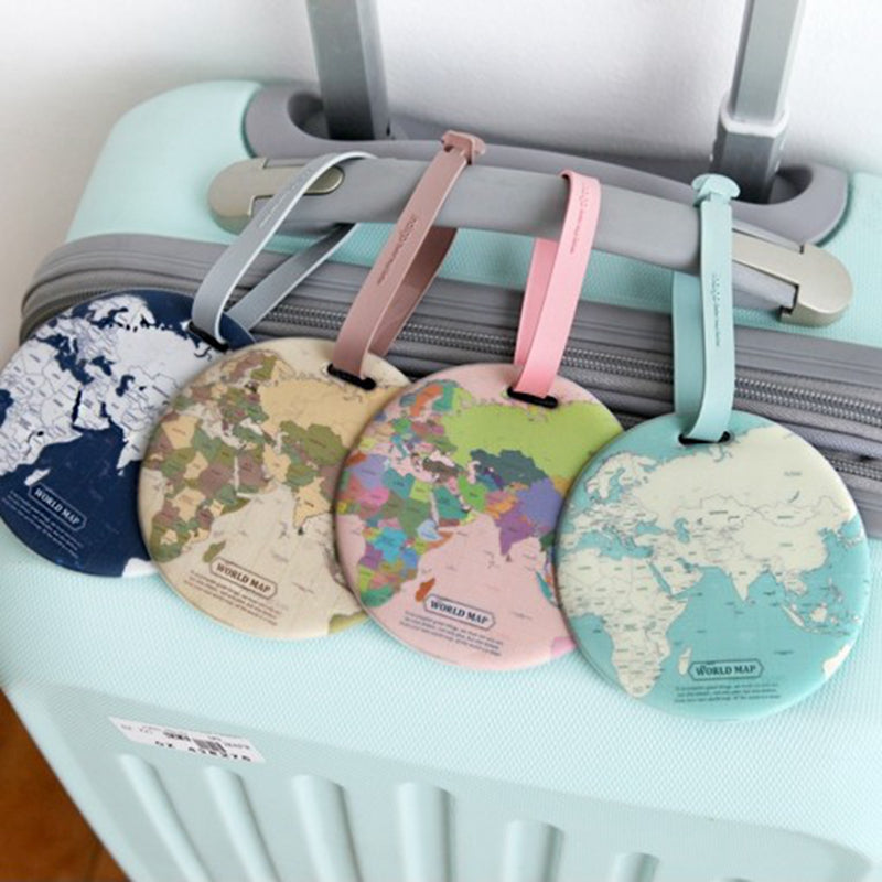 Luggage identification tag — main product photo