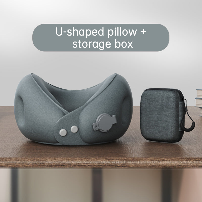 Inflatable travel neck pillow product gallery photo 6 of 7