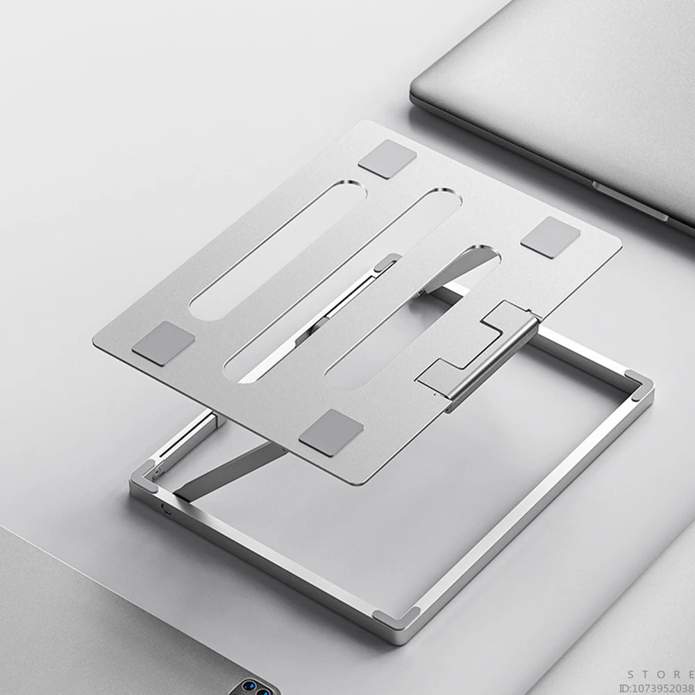 Adjustable Aluminum Laptop Stand | Up to 17.3-Inch