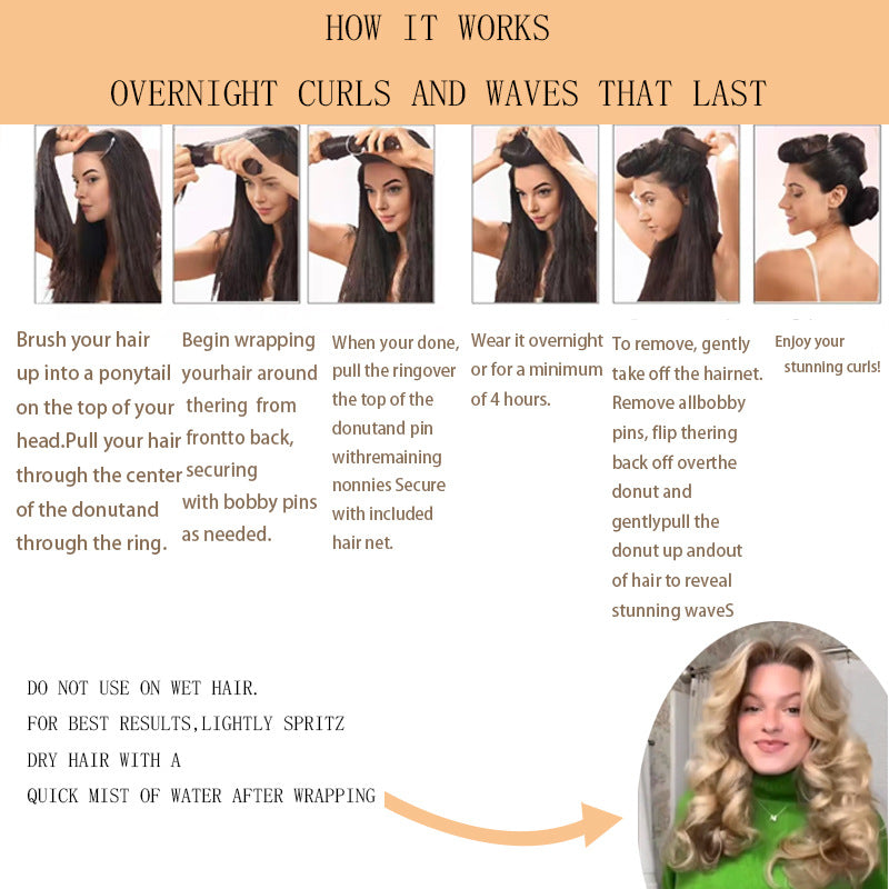 Heatless Curling Ribbon Set | Single, 3-Piece & Scarf Options
