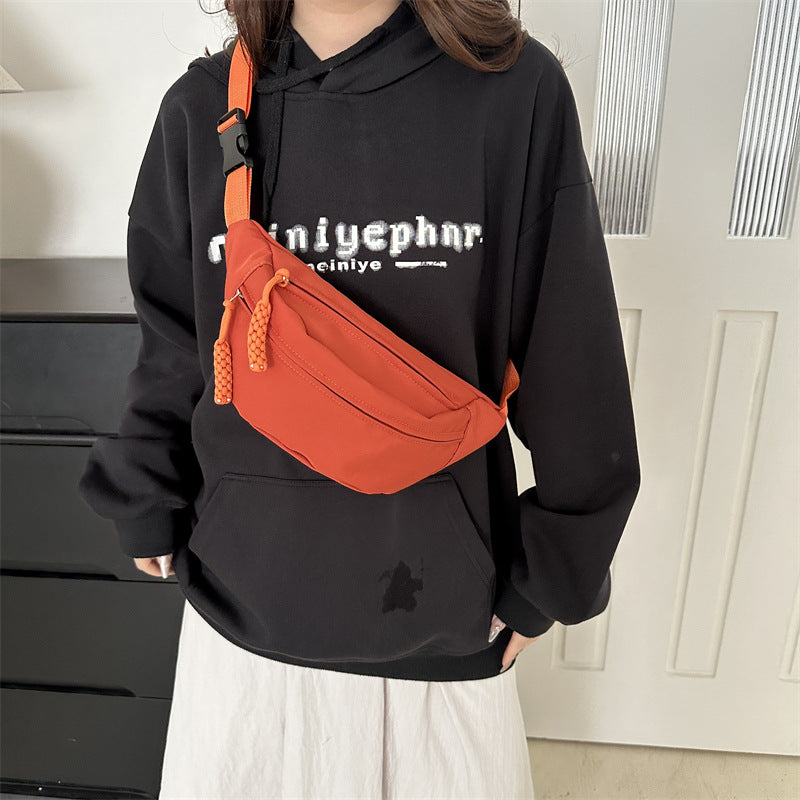 Compact travel crossbody and waist bag — product gallery image 3 of 13