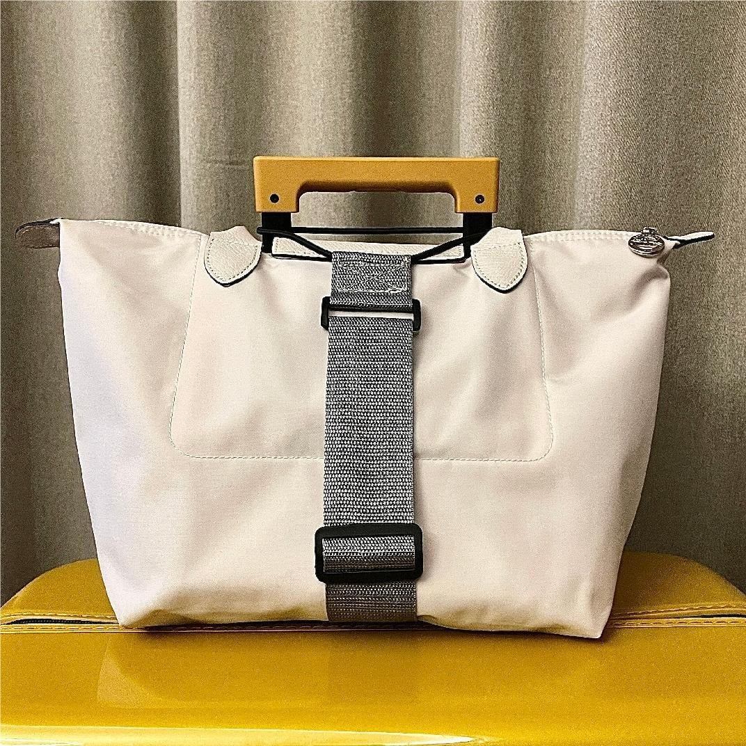 Adjustable suitcase luggage carrier strap — gallery photo 6 of 12