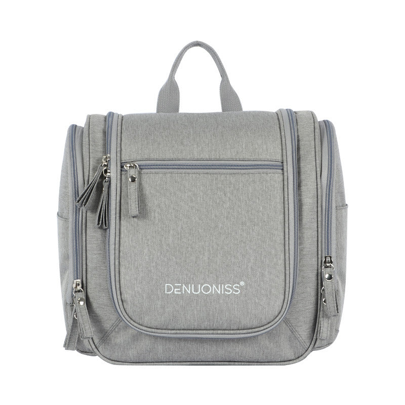 Hanging travel toiletry organizer — product gallery image 2