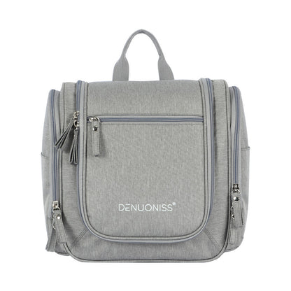 Hanging travel toiletry organizer — product gallery image 2