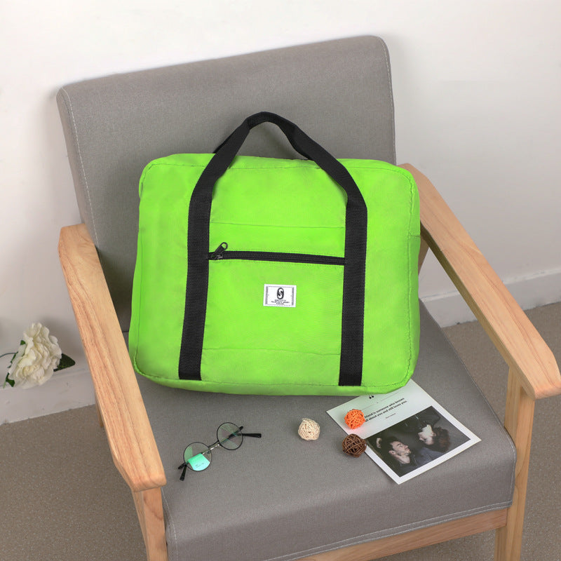 Foldable Oxford travel carry bag — gallery photo 8 of 9