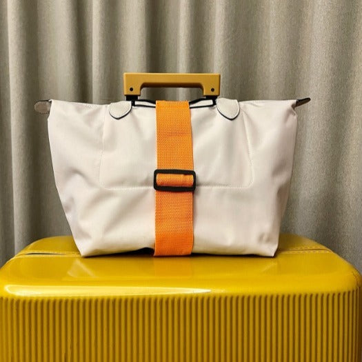 Adjustable suitcase luggage carrier strap — gallery photo 4 of 12