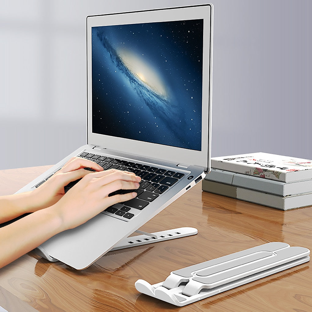 Foldable Height-Adjustable Laptop Stand | 3 Colours