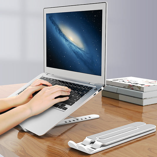 Foldable Height-Adjustable Laptop Stand | 3 Colours