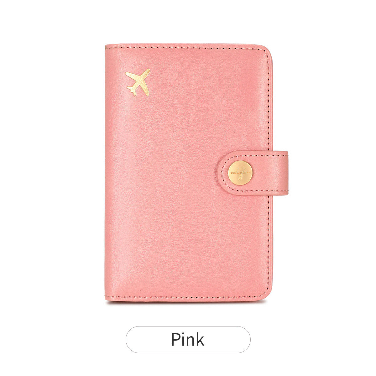 Travel passport wallet with airplane detail — supplier gallery photo 8 of 14