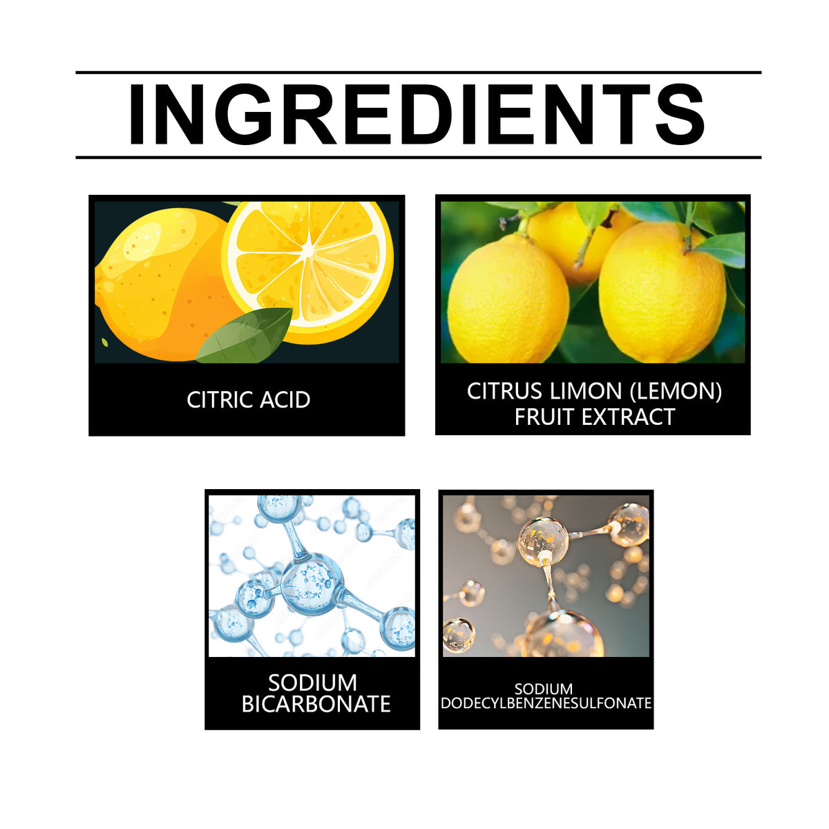 Automotive Windshield Oil-Film Cleaning Tablets