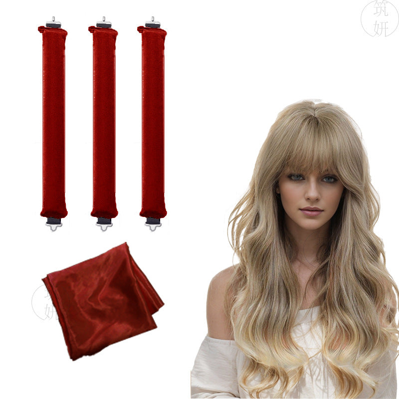 Heatless Curling Ribbon Set | Single, 3-Piece & Scarf Options