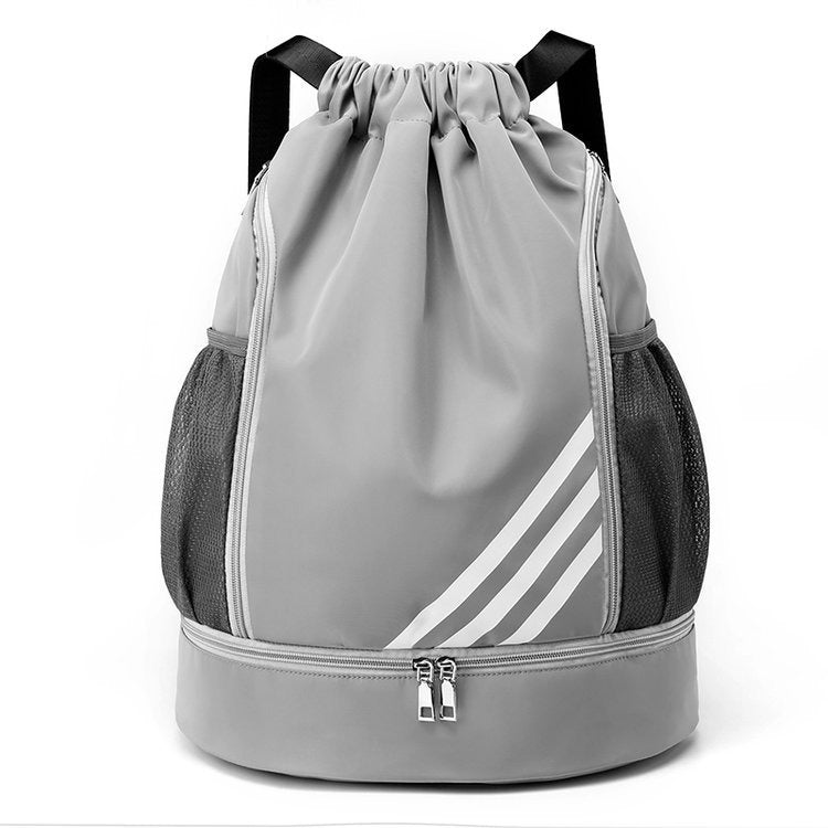Drawstring travel backpack — product gallery photo 5 of 12
