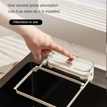 Hanging Kitchen Sink Strainer | Holder & Filter Options