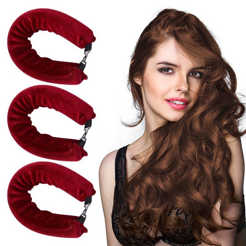 Heatless Curling Ribbon Set | Single, 3-Piece & Scarf Options