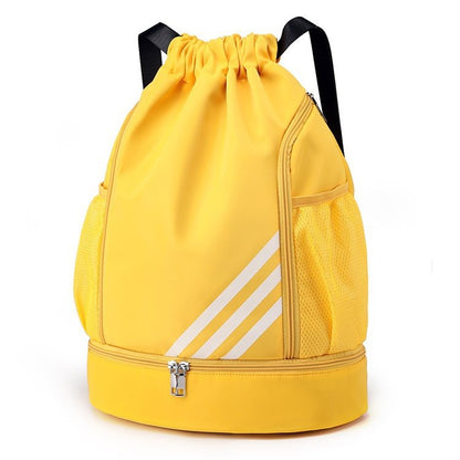 Drawstring travel backpack — product gallery photo 12 of 12