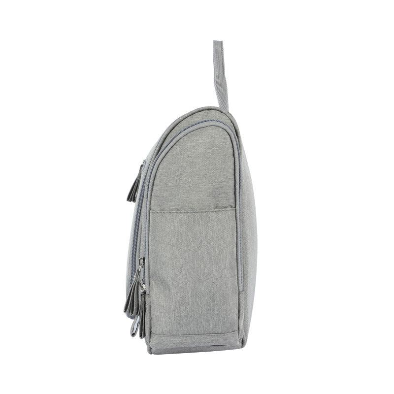 Hanging travel toiletry organizer — product gallery image 4
