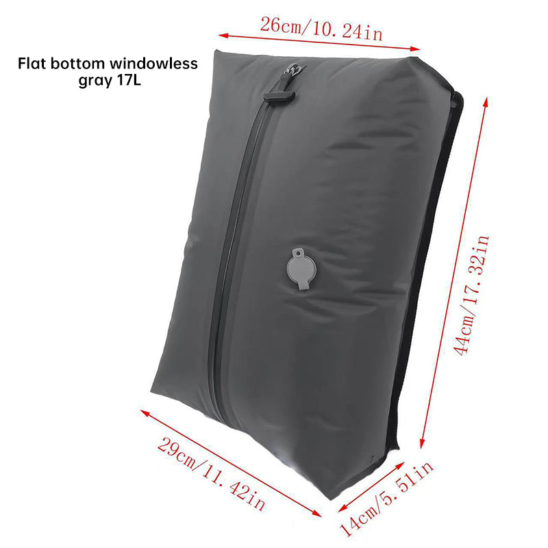 Travel vacuum compression bags and pump — product gallery image 3