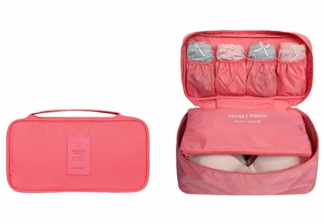 Travel underwear and delicates organizer — product gallery image 9